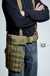 Raider Drop Leg Molle Platform